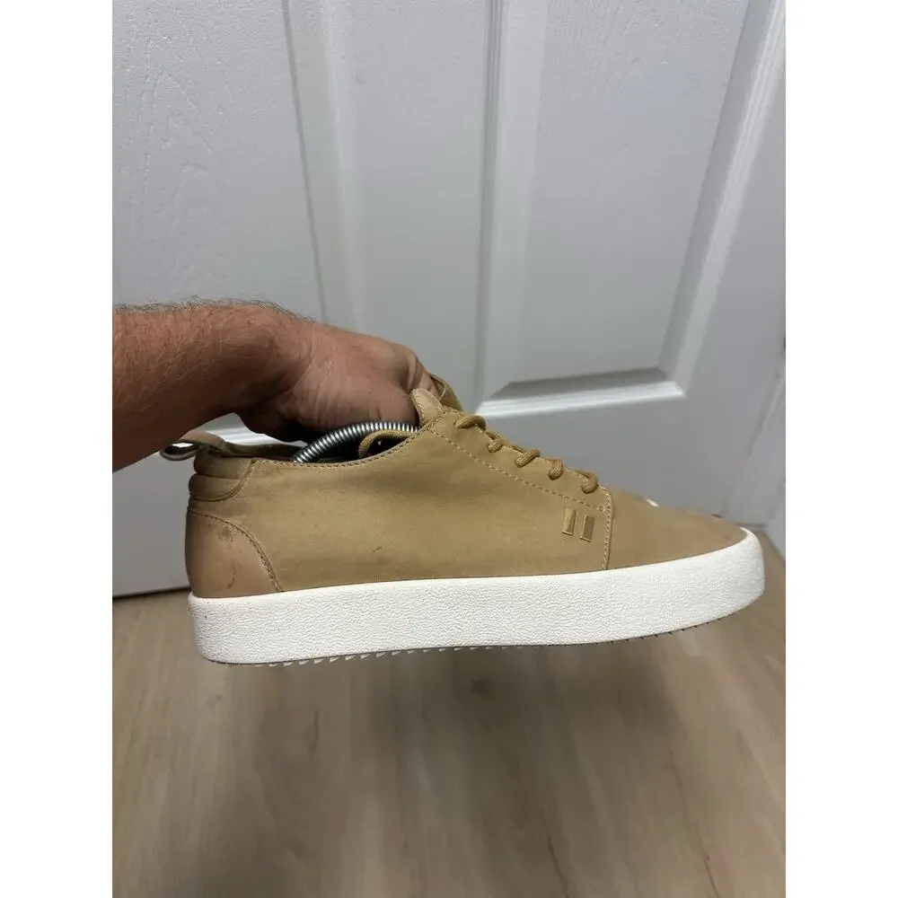 Giuseppe Zanotti Brown Suede Men's Sneakers EU 43 US 10